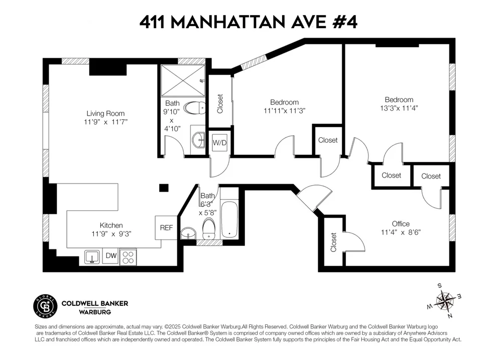Unit for sale at 411-421 MANHATTAN Avenue, Manhattan, NY 10026