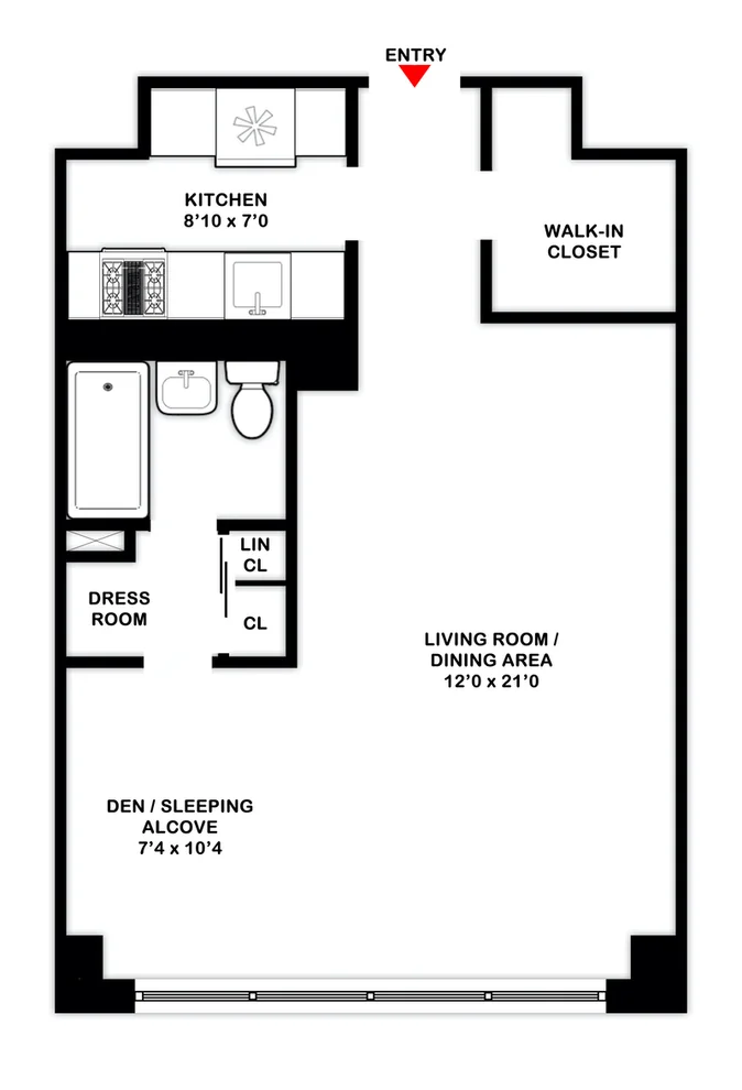 Unit for sale at 165 W END Avenue, Manhattan, NY 10023