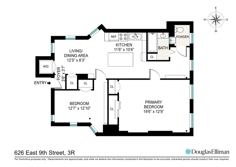 Unit for sale at 626 E 9TH Street, Manhattan, NY 10009