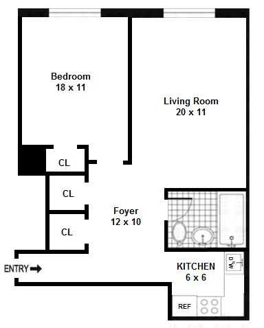Unit for sale at 166 W 76TH Street, Manhattan, NY 10023