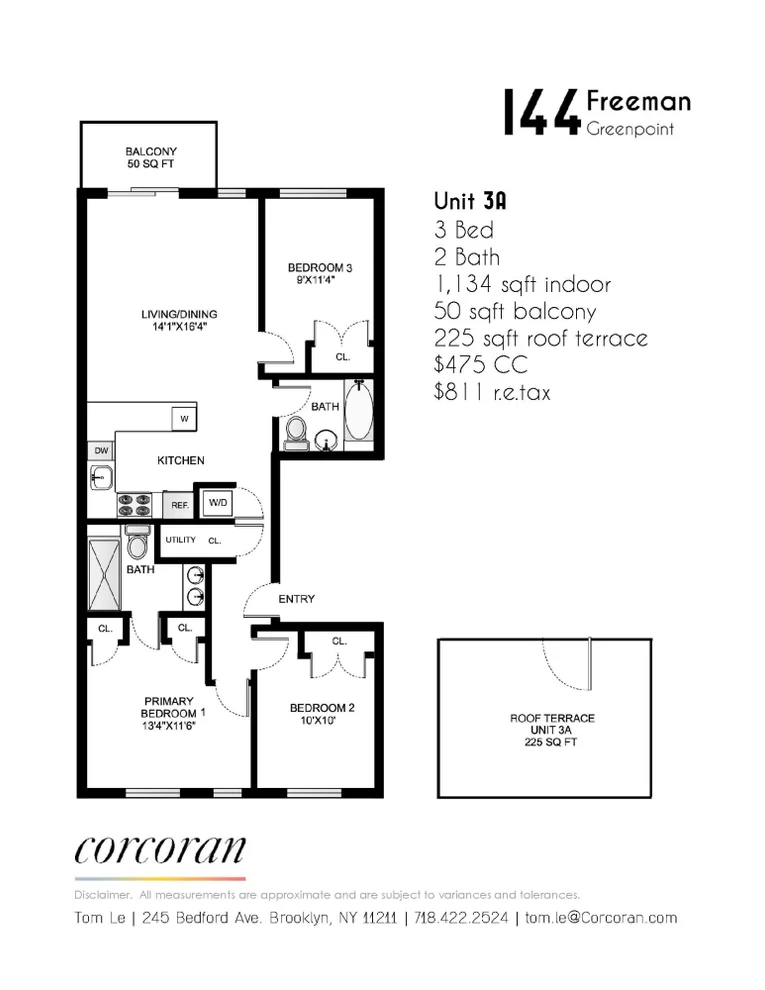 Unit for sale at 144 FREEMAN Street, Brooklyn, NY 11222