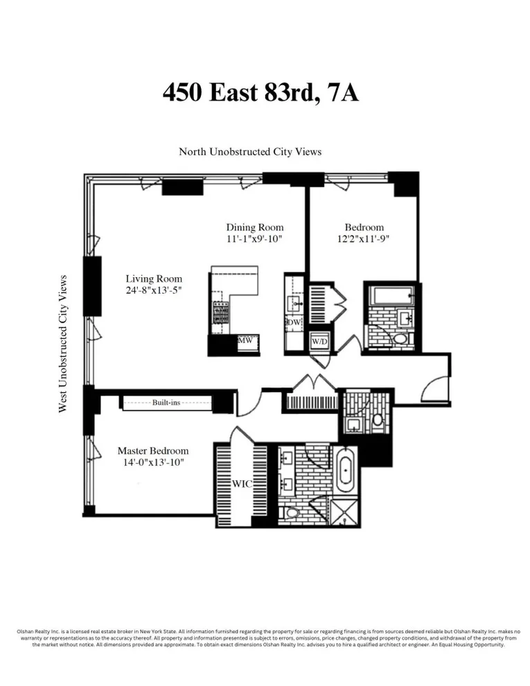 Unit for sale at 450 E 83RD Street, Manhattan, NY 10028