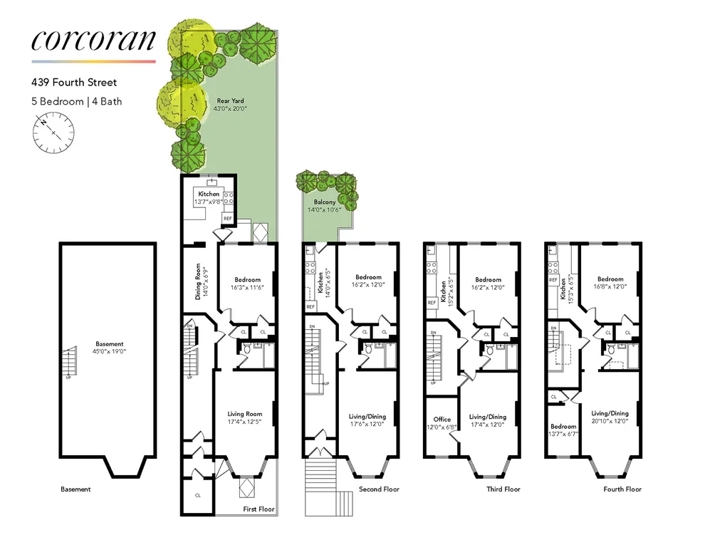 Unit for sale at 439 4TH Street, Brooklyn, NY 11215