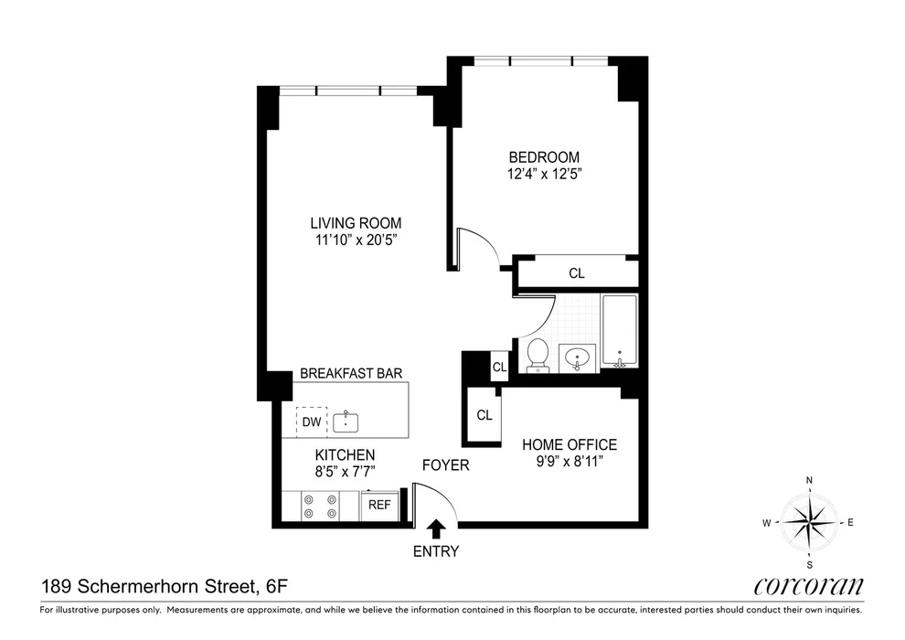 Unit for sale at 189 SCHERMERHORN Street, Brooklyn, NY 11201