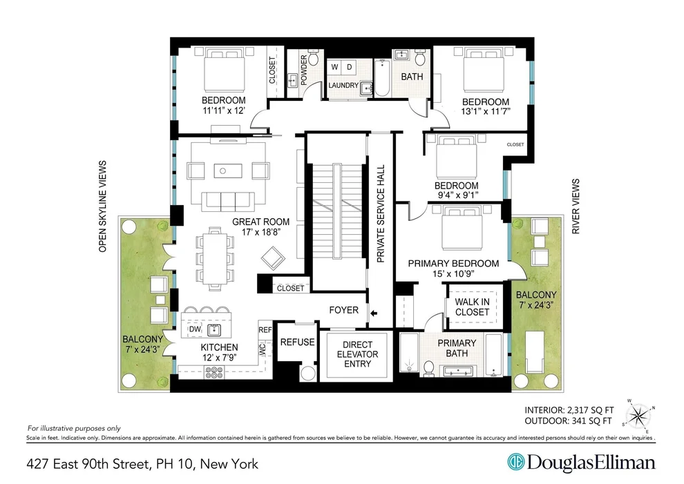 Unit for sale at 427 E 90TH Street, Manhattan, NY 10128