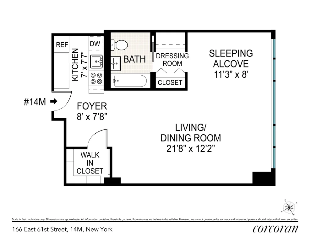 Unit for sale at 166 E 61st Street, Manhattan, NY 10065