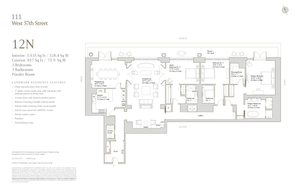 Unit for sale at 111 W 57TH Street, Manhattan, NY 10019