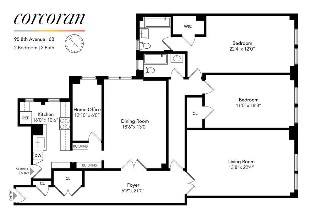 Unit for sale at 90 8TH Avenue, Brooklyn, NY 11231