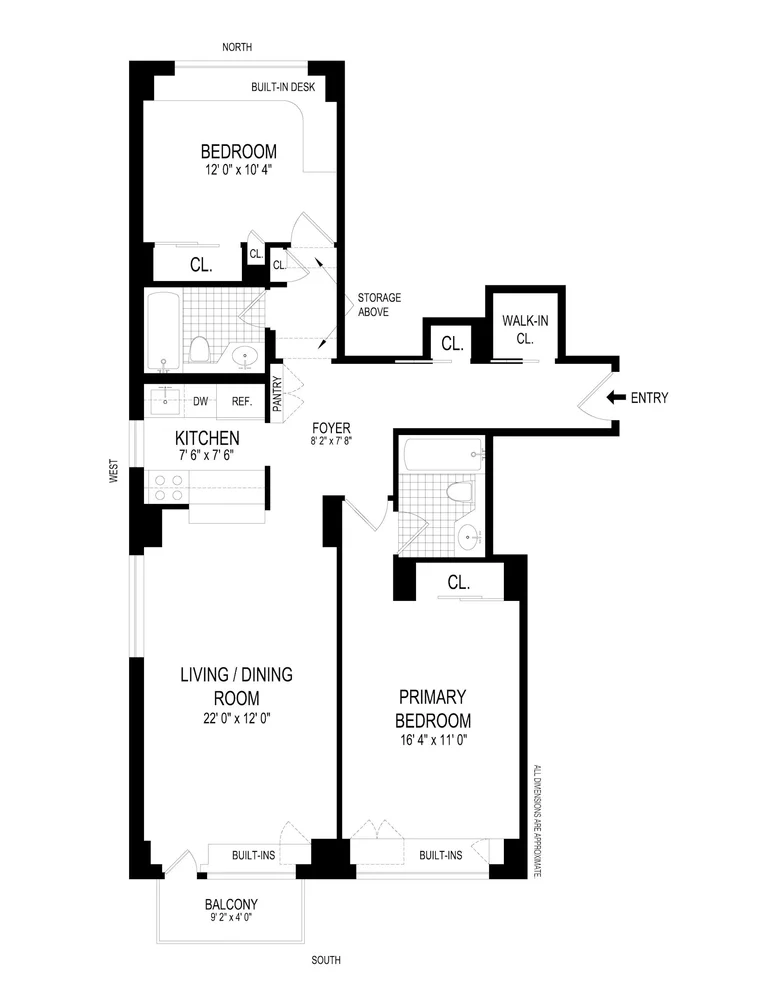 Unit for sale at 2373 BROADWAY, Manhattan, NY 10024