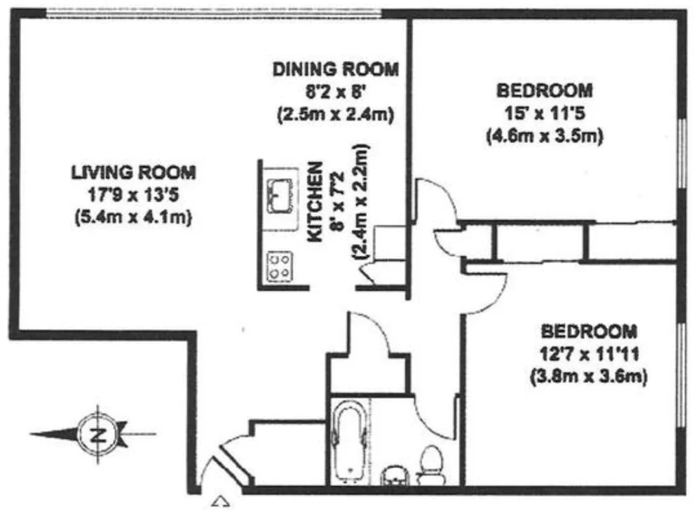 Unit for sale at 115 ASHLAND Place, Brooklyn, NY 11201