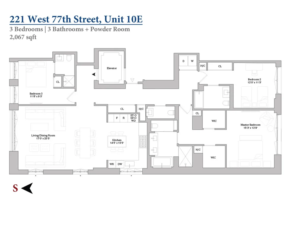 Unit for sale at 221 W 77th Street, Manhattan, NY 10024