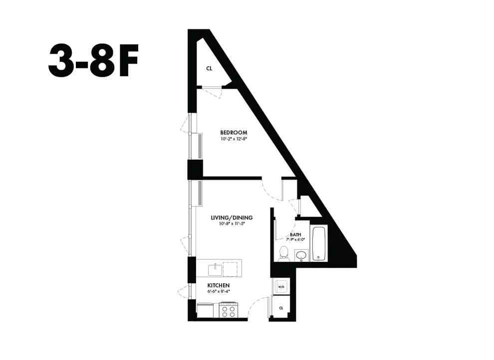 Unit for sale at 448 W 167th Street, Manhattan, NY 10032