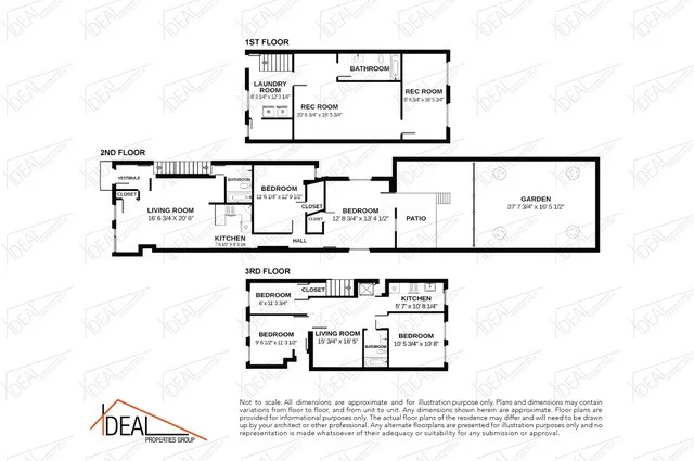 Unit for sale at 71 de Sales Place, Brooklyn, NY 11207