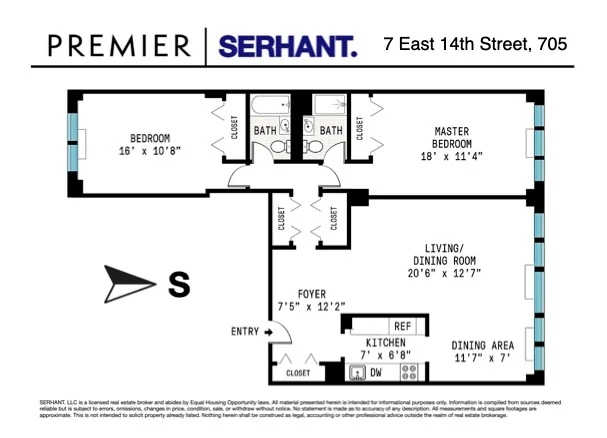 Unit for sale at 7 E 14TH Street, Manhattan, NY 10003