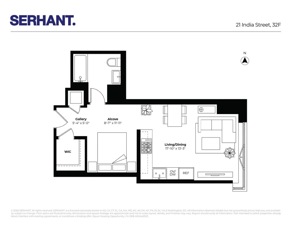 Unit for sale at 21 INDIA Street, Brooklyn, NY 11222