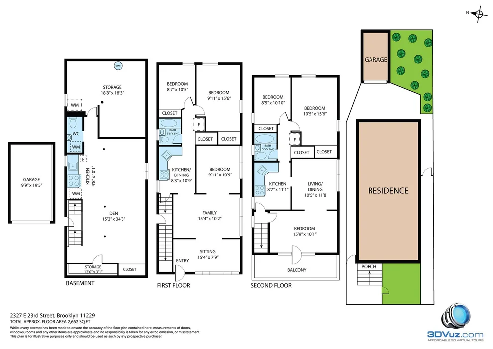 Unit for sale at 2327 E 23RD Street, Brooklyn, NY 11229