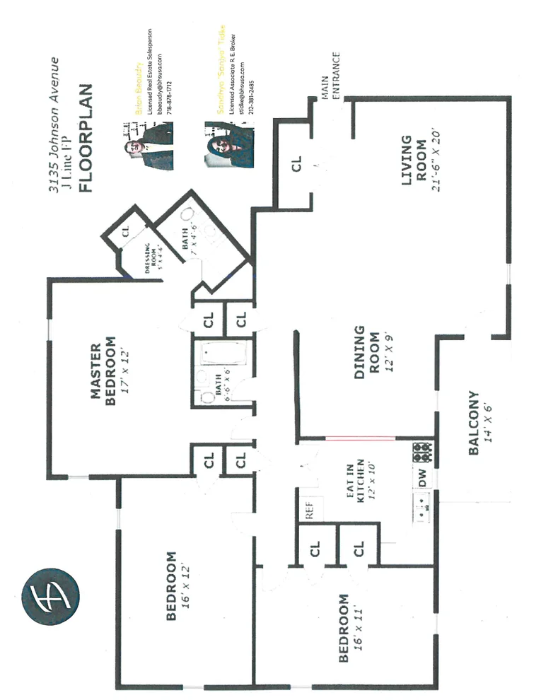 Unit for sale at 3135 JOHNSON Avenue, Bronx, NY 10463