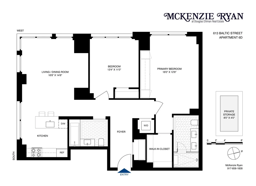Unit for sale at 613 BALTIC Street, Brooklyn, NY 11217