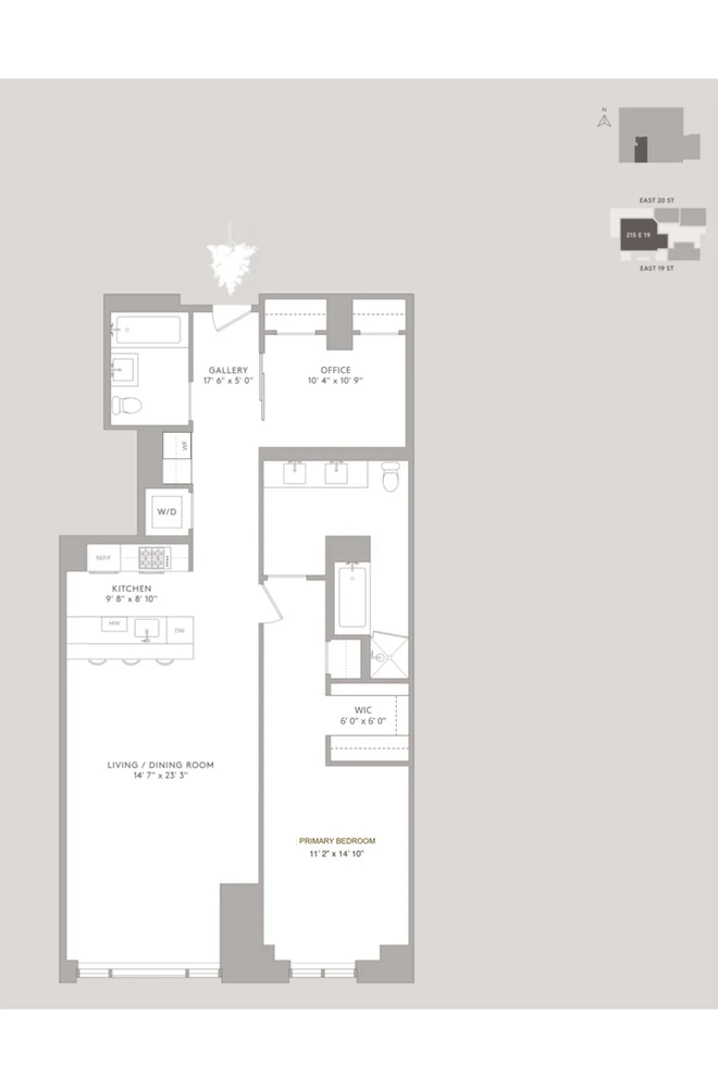 Unit for sale at 215 E 19TH Street, Manhattan, NY 10003