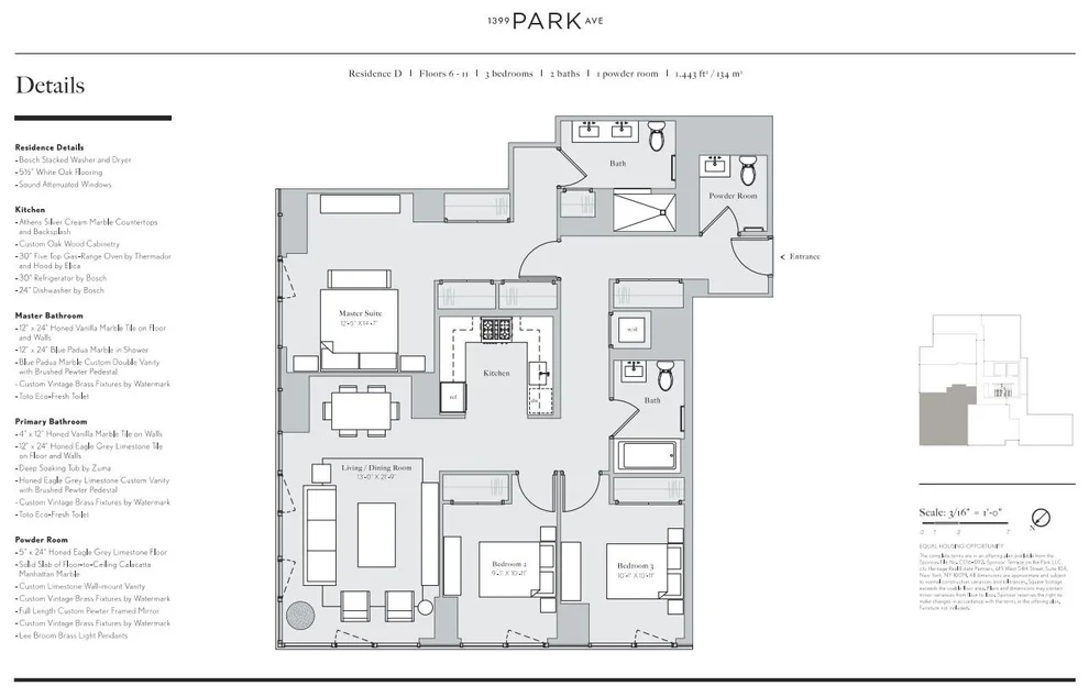 Unit for sale at 1399 PARK Avenue, Manhattan, NY 10029