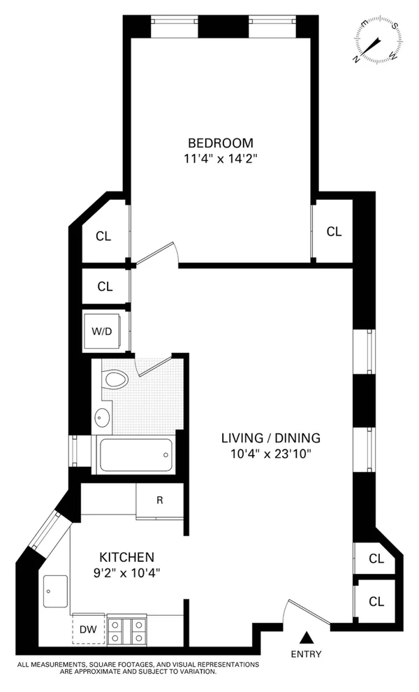 Unit for sale at 371 W 117TH Street, Manhattan, NY 10026