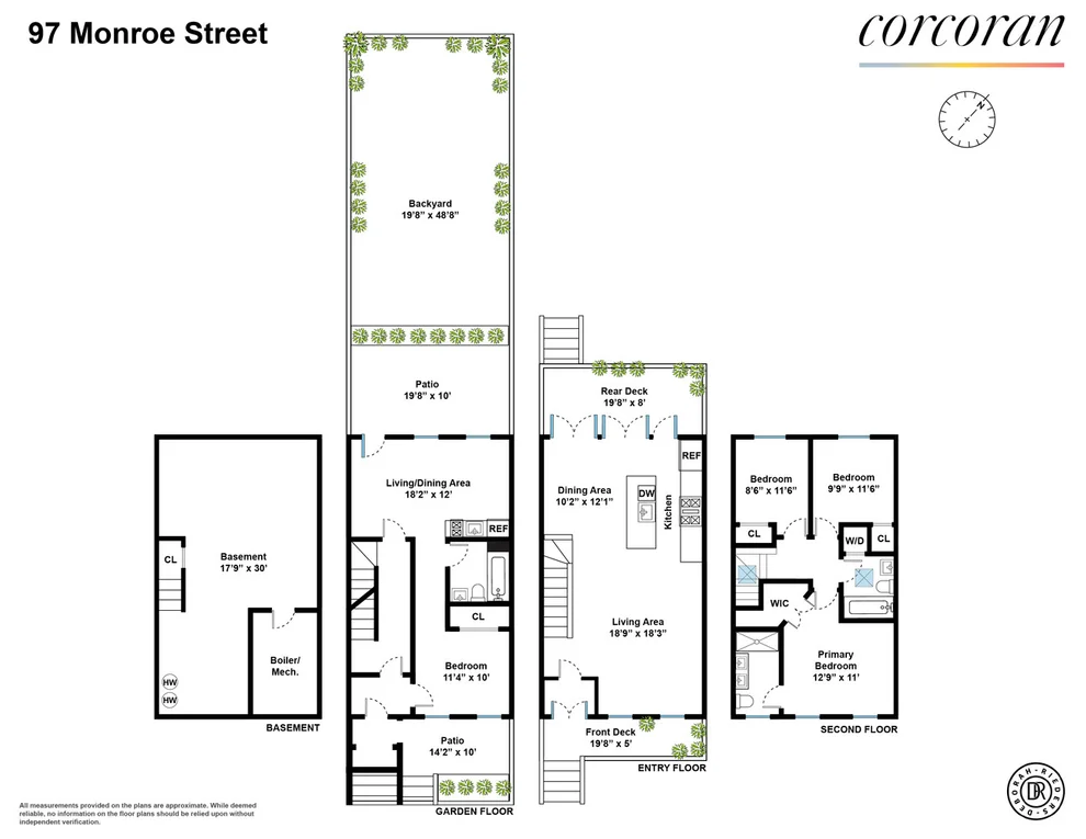 Unit for sale at 97 MONROE Street, Brooklyn, NY 11216
