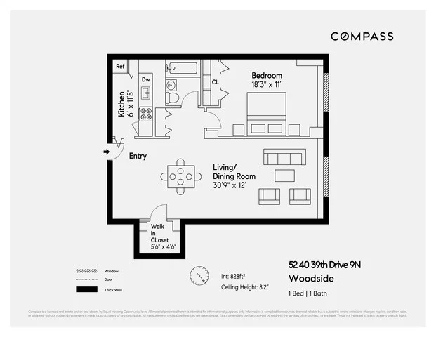 Unit for sale at 52-40 39th Drive, Queens, NY 11377