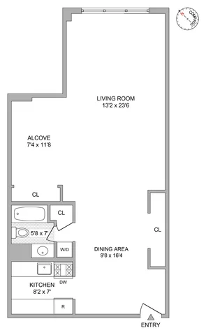 Unit for sale at 120 Boerum Place, Brooklyn, NY 11201
