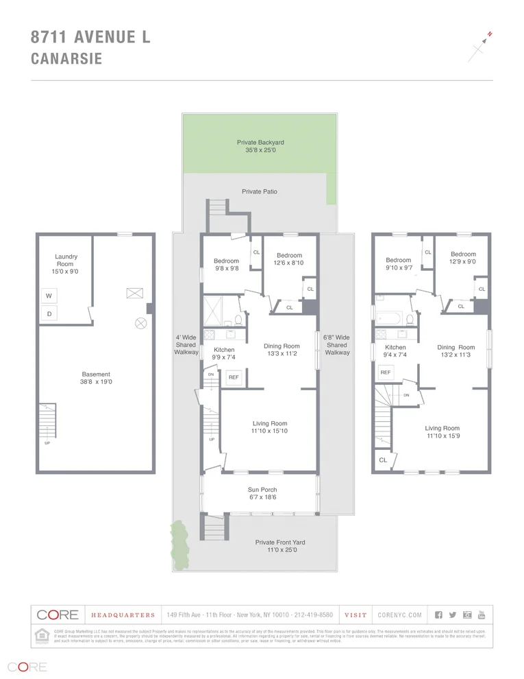 Unit for sale at 8711 Ave L, Brooklyn, NY 11236