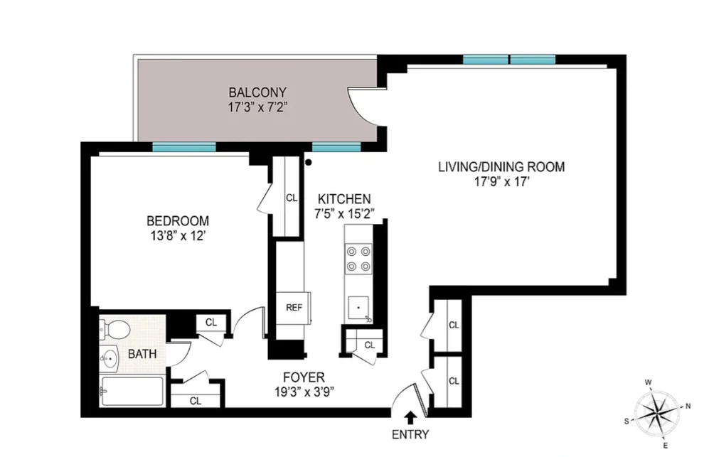 Unit for sale at 100 LA SALLE Street, Manhattan, NY 10027