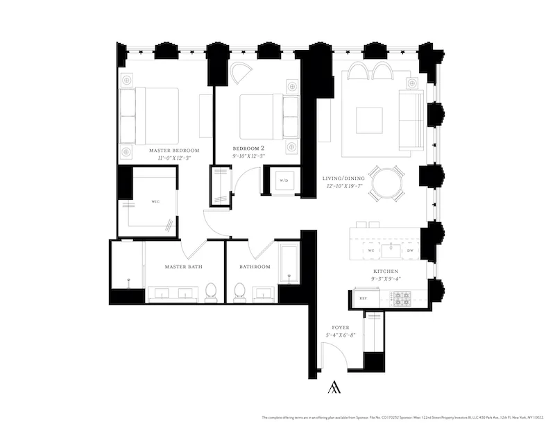 Unit for sale at 543 W 122ND Street, Manhattan, NY 10027