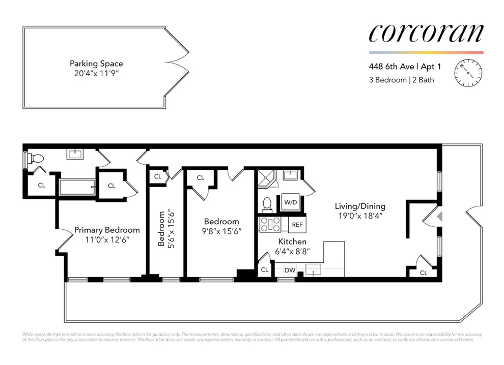 Unit for sale at 448 6TH Avenue, Brooklyn, NY 11215