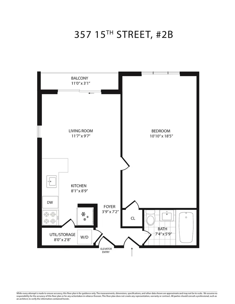Unit for sale at 357 15TH Street, Brooklyn, NY 11215