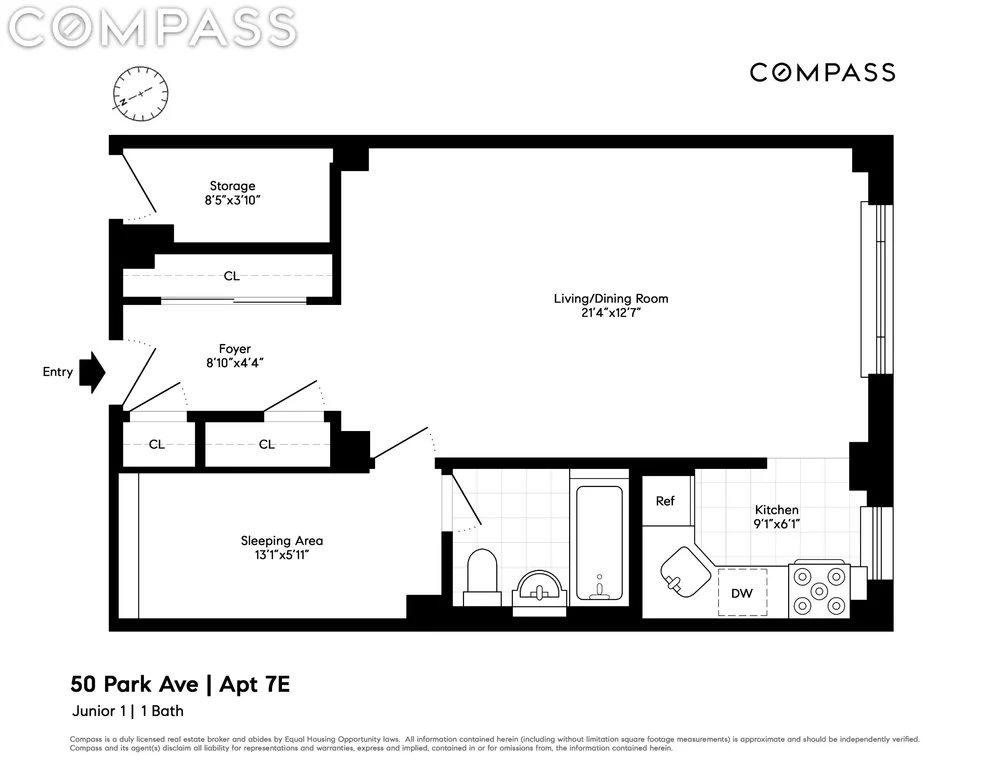 Unit for sale at 50 Park Avenue, Manhattan, NY 10016