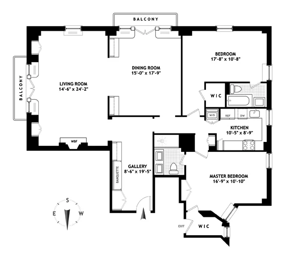 Unit for sale at 41 CENTRAL Park W, Manhattan, NY 10023
