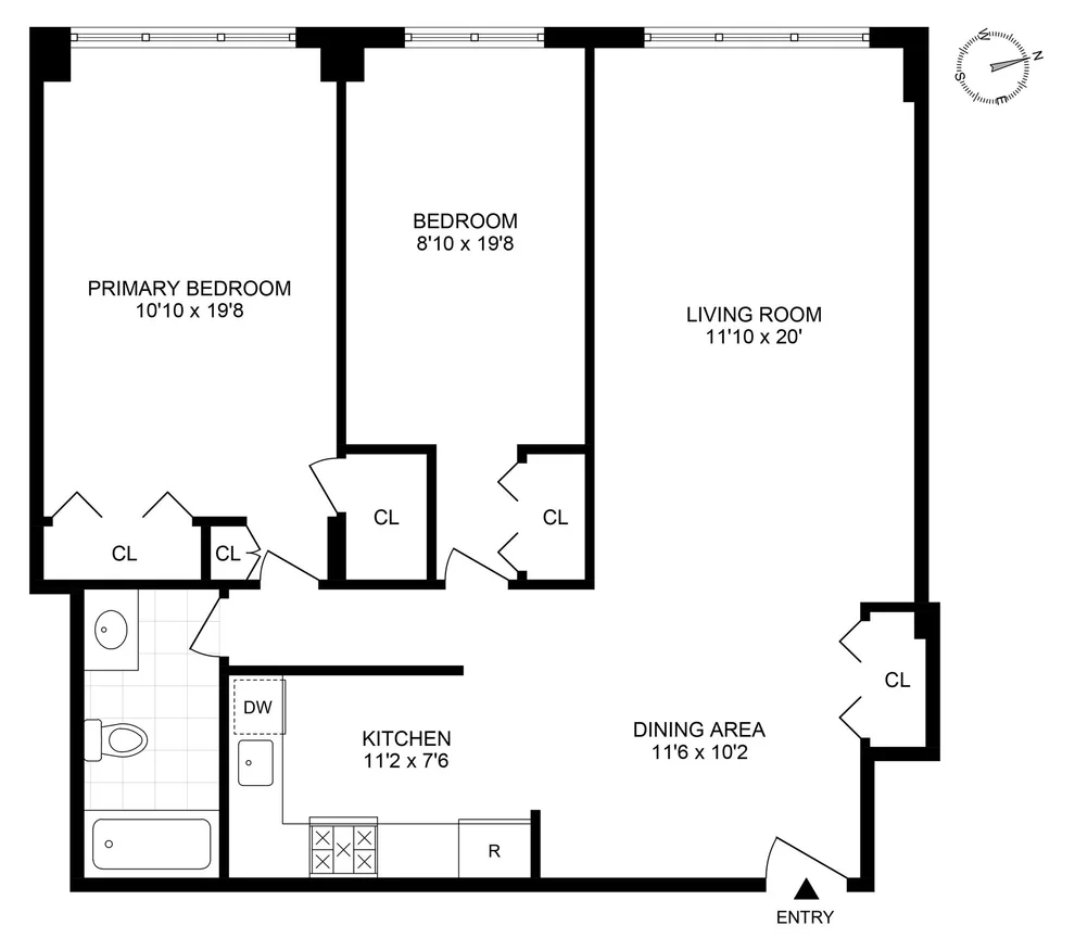 Unit for sale at 415 ARGYLE Road, Brooklyn, NY 11218