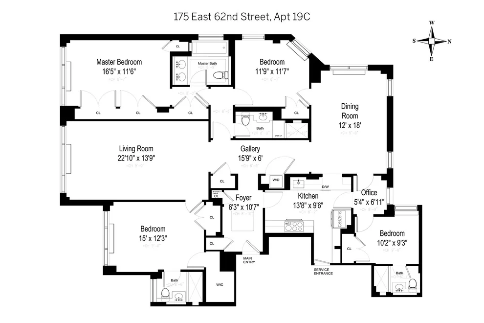 Unit for sale at 175 E 62ND Street, Manhattan, NY 10065