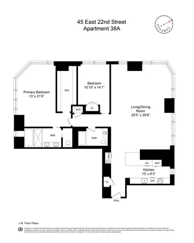 Unit for sale at 45 E 22nd Street, Manhattan, NY 10010