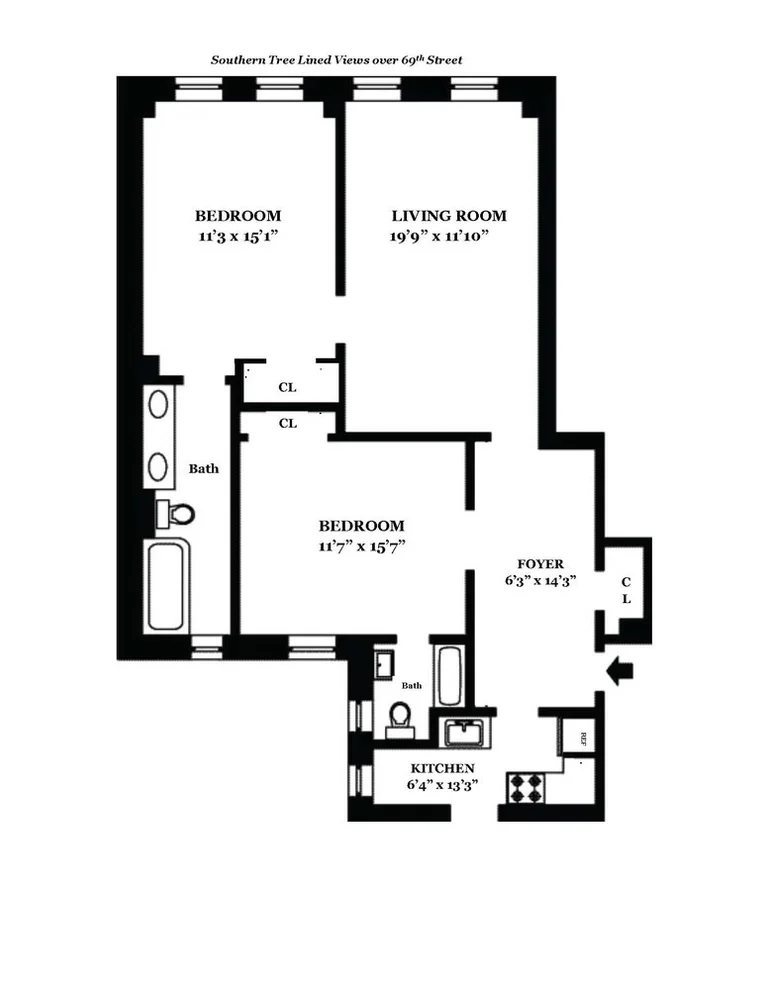 Unit for sale at 11 W 69TH Street, Manhattan, NY 10023