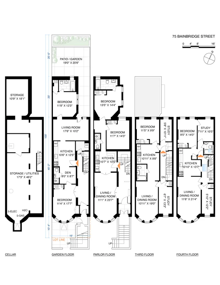 Unit for sale at 75 BAINBRIDGE Street, Brooklyn, NY 11233