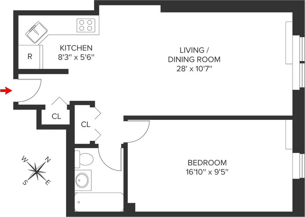Unit for sale at 315 W 55th Street, Manhattan, NY 10019
