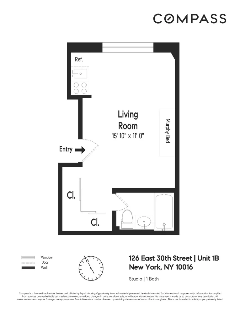 Unit for sale at 126 E 30th Street, Manhattan, NY 10016