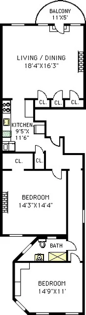 Unit for sale at 120 PROSPECT Park W, Brooklyn, NY 11215