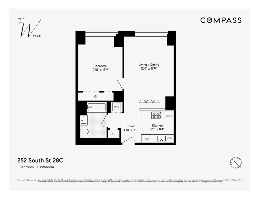 Unit for sale at 252 South Street, Manhattan, NY 10002