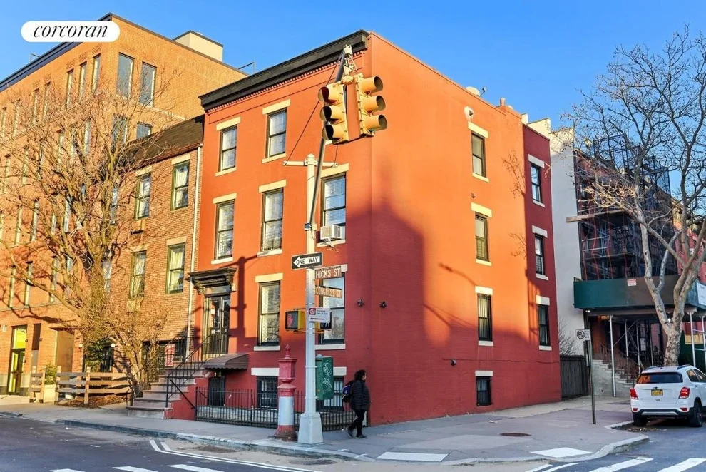 Unit for sale at 393 Hicks Street, Brooklyn, NY 11201