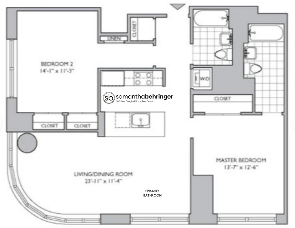 Unit for sale at 306 Gold Street, Brooklyn, NY 11201