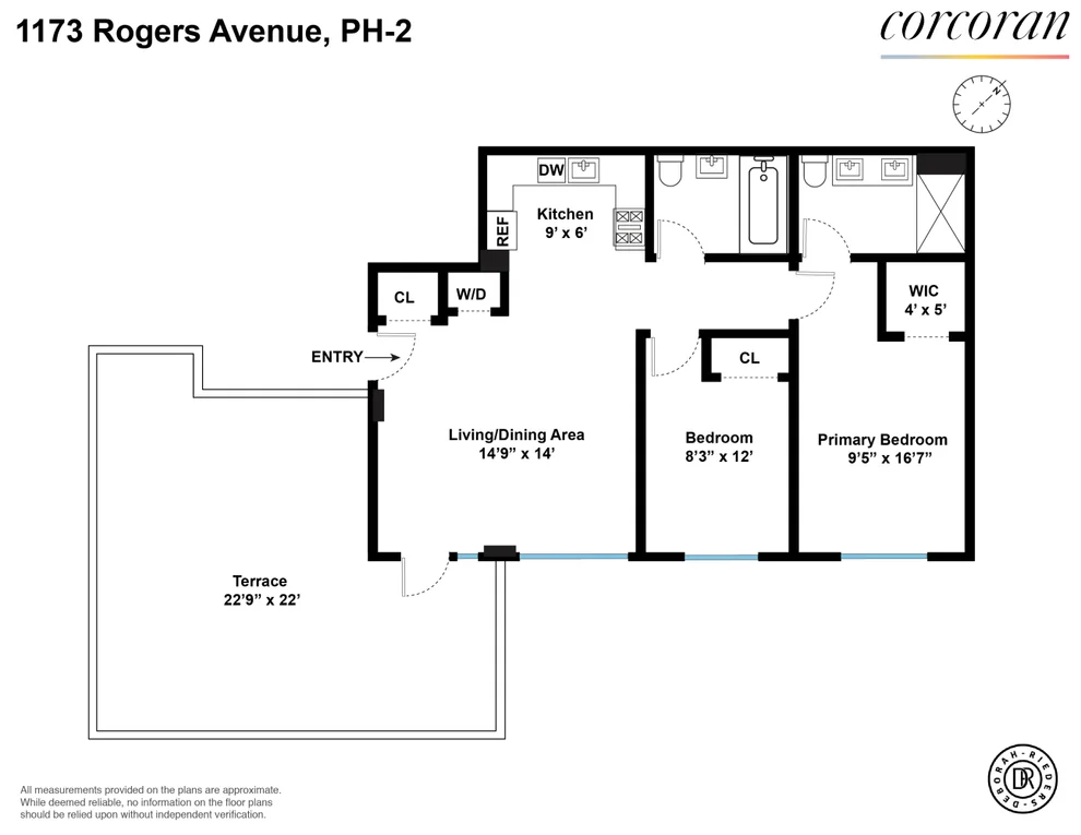 Unit for sale at 1173 ROGERS Avenue, Brooklyn, NY 11226
