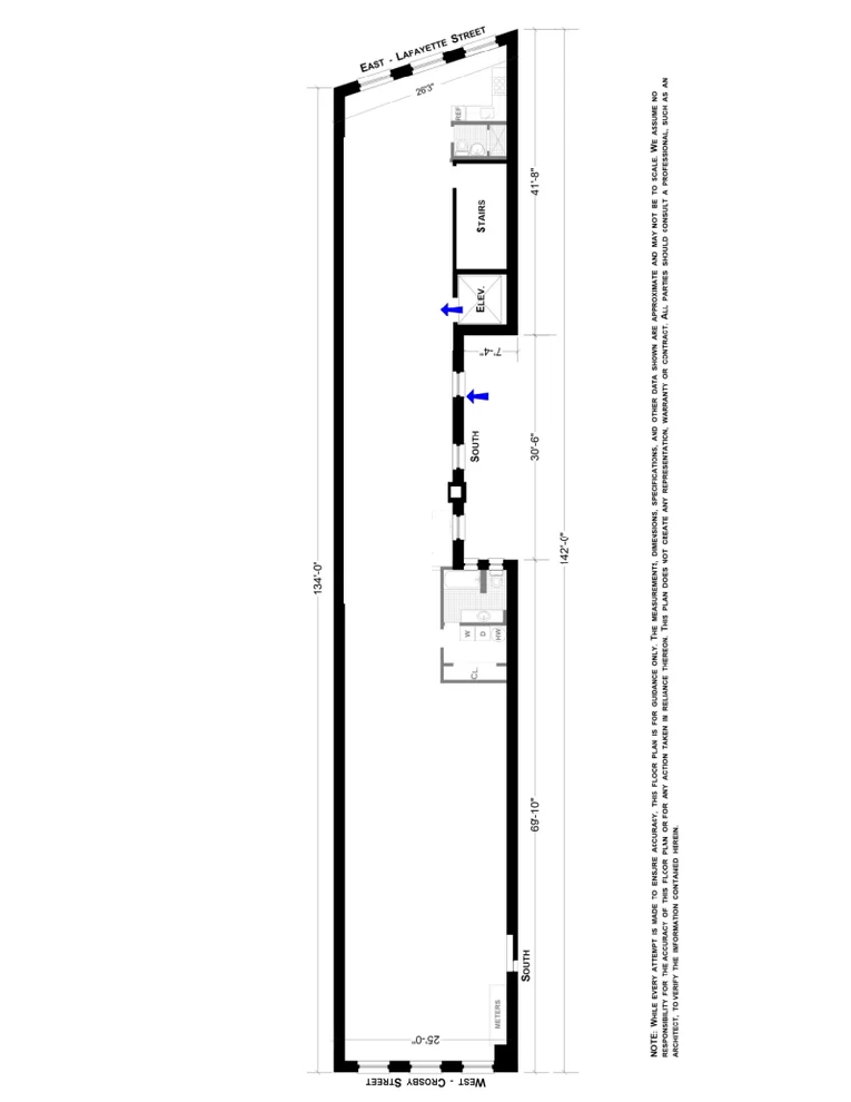 Unit for sale at 87 CROSBY Street, Manhattan, NY 10012