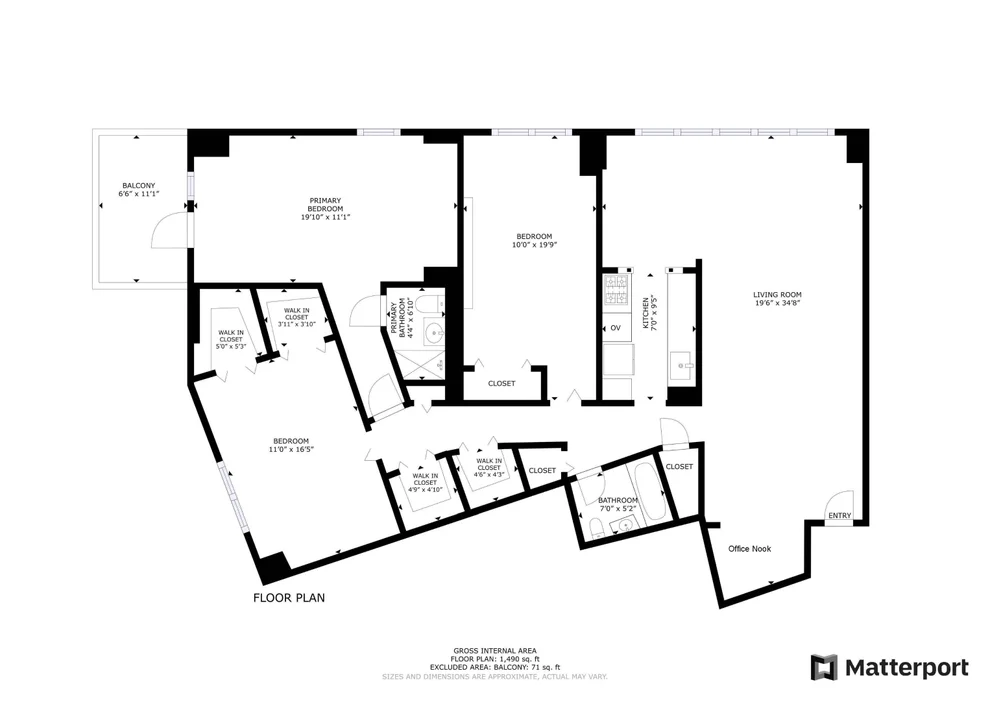 Unit for sale at 2650 Ocean Parkway, Brooklyn, NY 11235