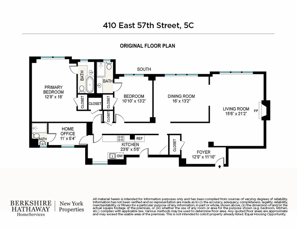 Unit for sale at 410 E 57TH Street, Manhattan, NY 10022